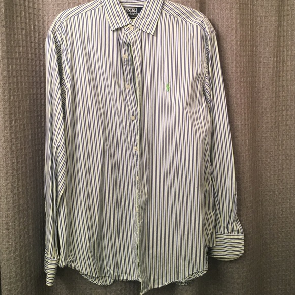 Ralph Lauren classic fit button down