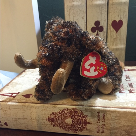 Beanie baby mammoth