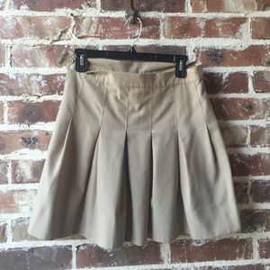 khaki parker skirt😻