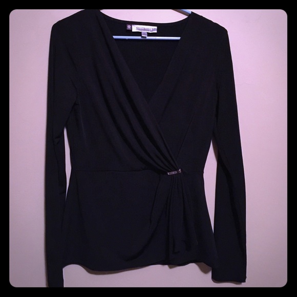 Jennifer Lopez Cross Body Shirt