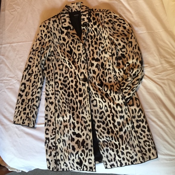 Worth NY Jackets & Blazers - Animal print coat from Worth NY