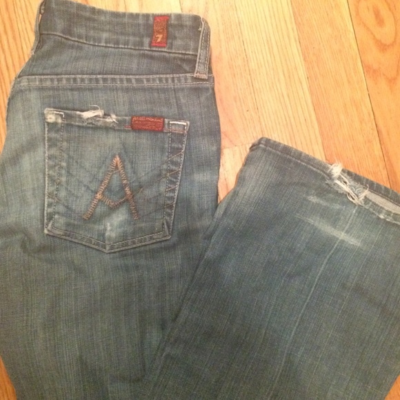7 for all mankind jeans