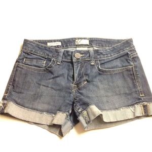 William Rast Scarlet Short denim