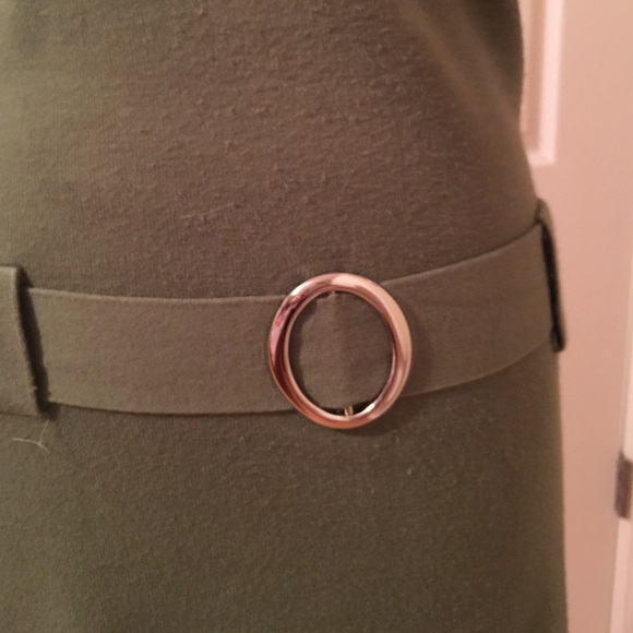 Long tunic style belted sweater. - Picture 2 of 2