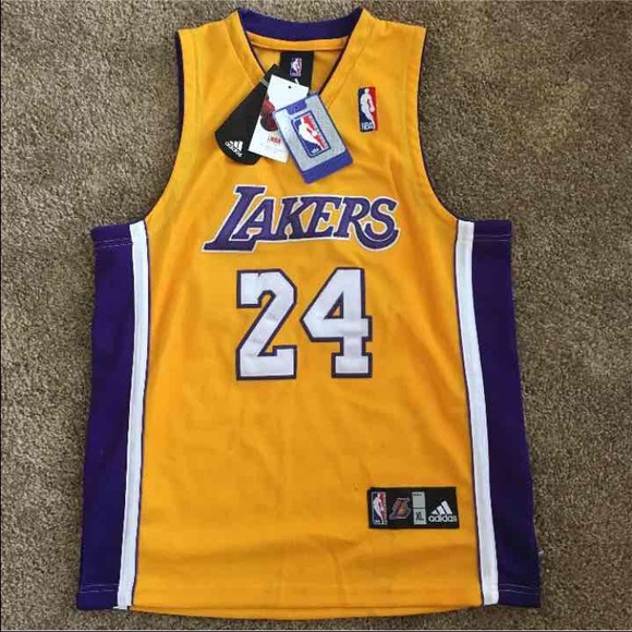 Kobe Bryant Lakers Jersey 24