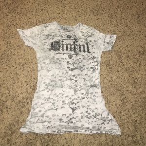 Buckle *sinful* t shirt