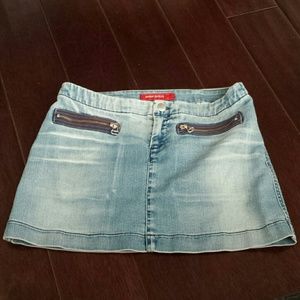 5 for $25 Miss Sixty Jean Mini Skirt