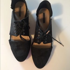 Forever 21 Cut-Out Flats
