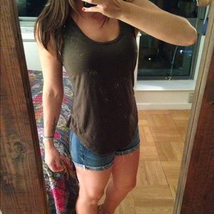 Club Monaco Jersey Tank