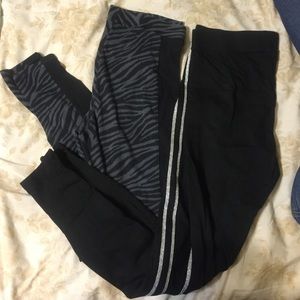 Pink Victoria Secret Leggings