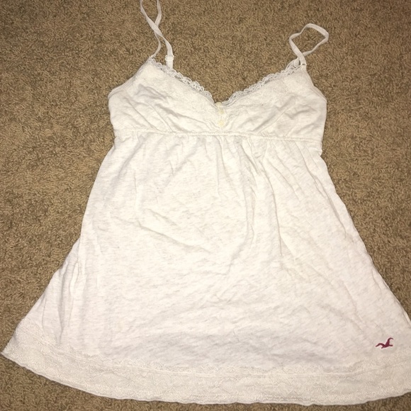 Hollister tank!