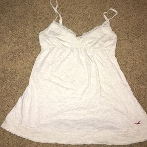 Hollister tank!