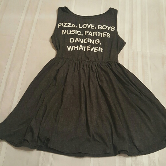 Forever 21 Dresses & Skirts - Jersey Mini Dress with Graphic