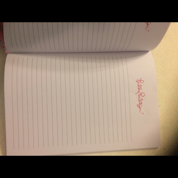 Lily Pulitzer journal set NWT LAST ONE! - Picture 3 of 4