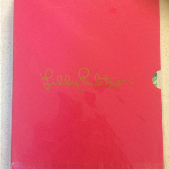 Lily Pulitzer journal set NWT LAST ONE! - Picture 4 of 4