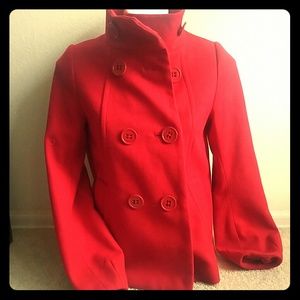 Brand New H&M Wool Pea Coat