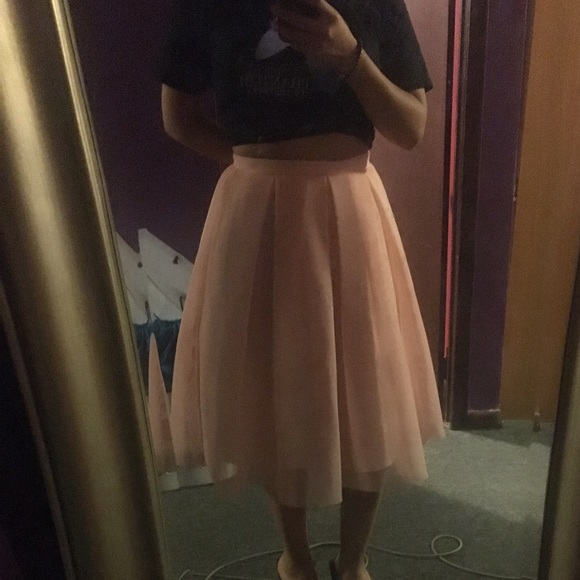 🚛Pink tulle style skirt - Picture 4 of 4