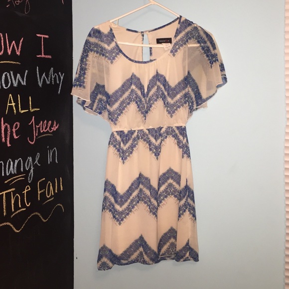 Dillard's Chevron Dress Size 3
