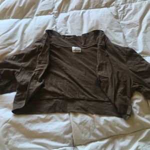 Crop jacket