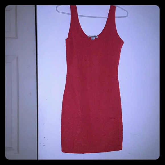 Forever 21 ridged dress