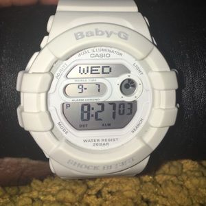 Baby-G White Watch