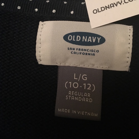 Old navy uniform sweaters