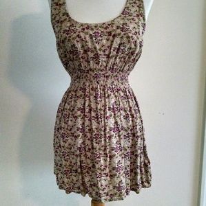 Forever 21 sleeveless floral tunic.