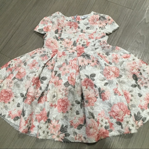 Mayoral flower dress girls sz 2t nwot