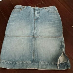 5 for $25 ⚘DKNY Jean Skirt Long