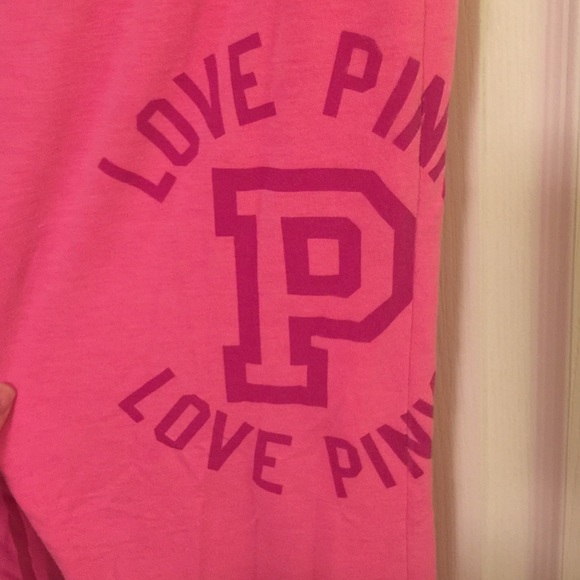 VS neon pink flare pants - Picture 2 of 3