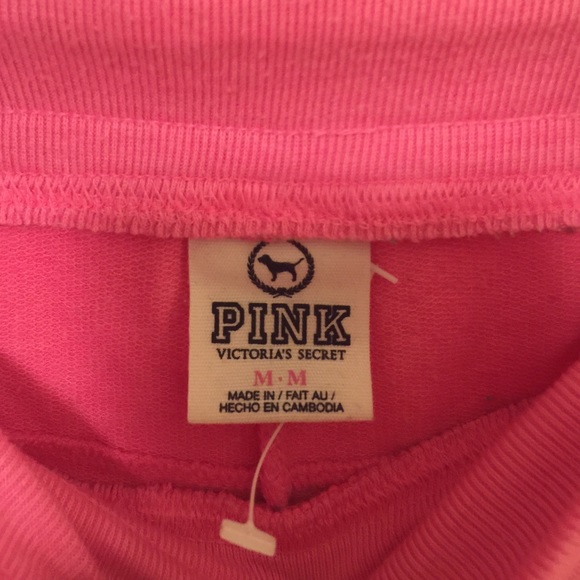 VS neon pink flare pants - Picture 3 of 3