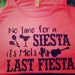 Custom Bachelorette Tanks and Tees! 👰🏻🍾🍻