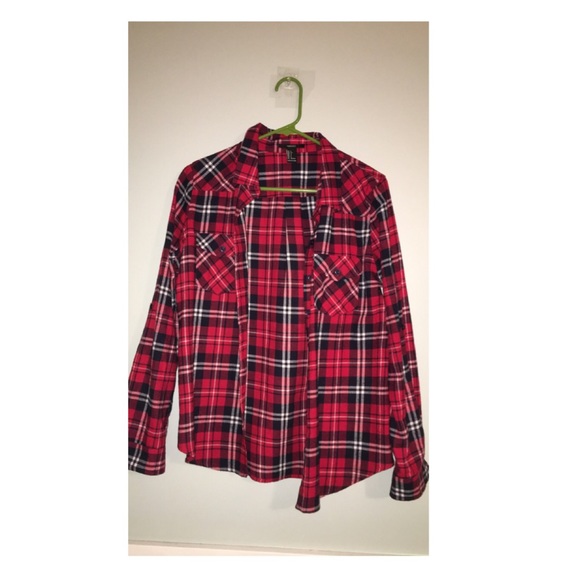 Never worn flannel