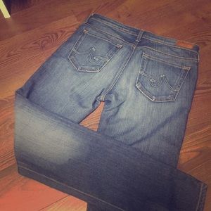 NEW never worn AG "the Stilt" jeans