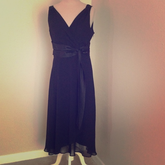 Evan picone  black dress SZ 12