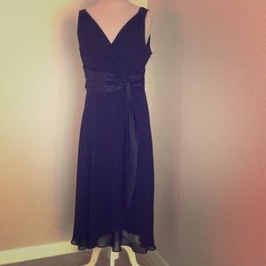 Evan picone  black dress SZ 12