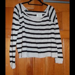 Madewell Striped Pullover Sweater