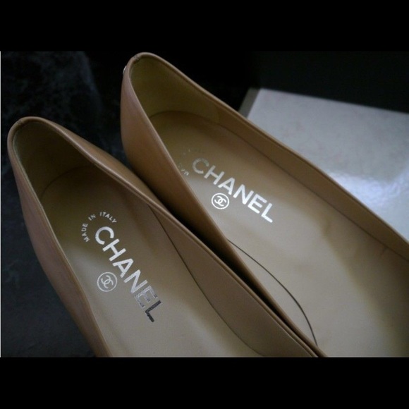 Chanel Leather Flats - Picture 2 of 4