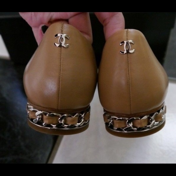 Chanel Leather Flats - Picture 3 of 4