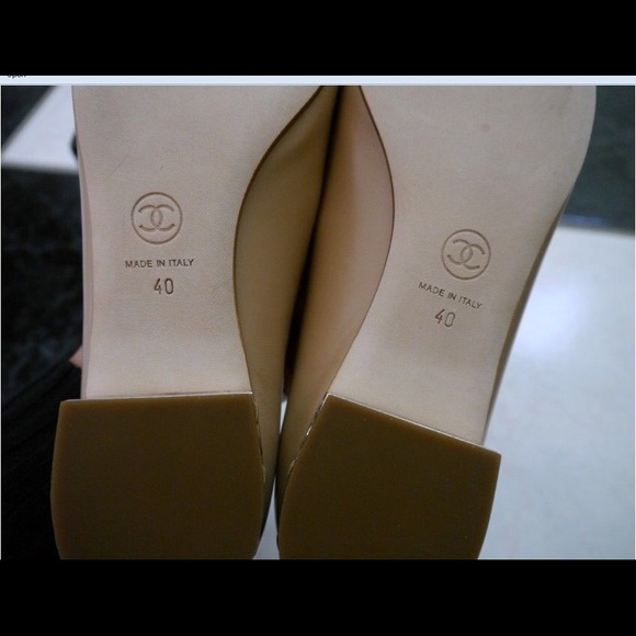 Chanel Leather Flats - Picture 4 of 4