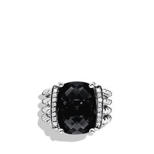 David yurman Wheaton ring onyx