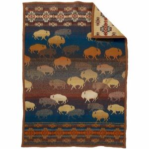 Prairie Rush Hour Pendleton Baby Blanket