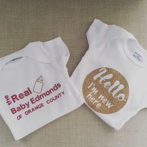 Custom Onesies by GrandeGifts 👶🏼
