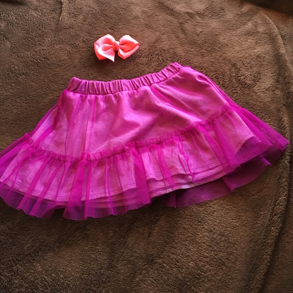 🎀 girls Old Navy purple tutu
