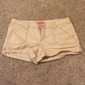 Khaki shorts