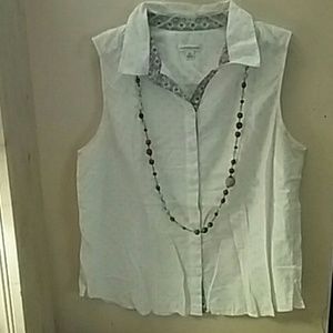 Croft & Barrow Ladies top