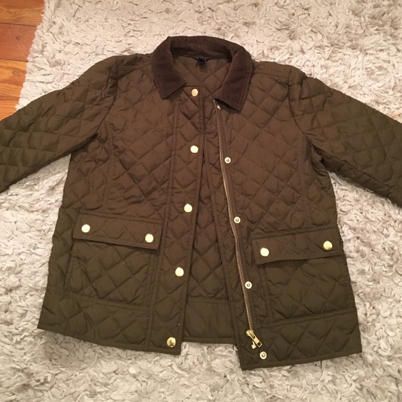 J. Crew Jackets & Blazers - J.crew Quilted Jacket PXS