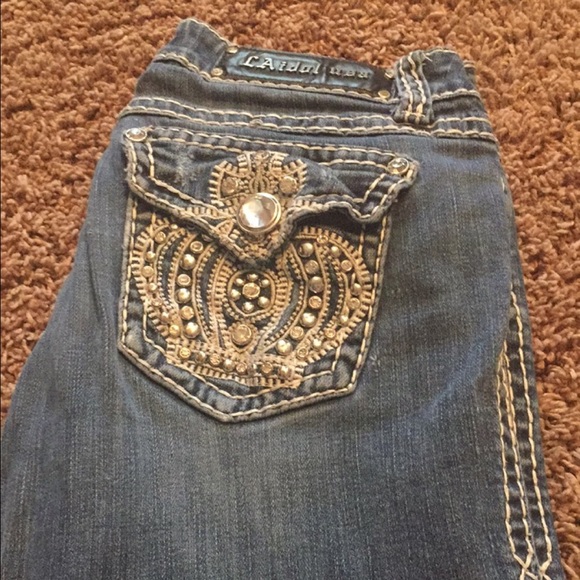LA Idol jeans size 7!