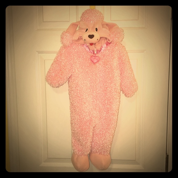 Perfect Poodle Costume (Babies 6-9 Mos)