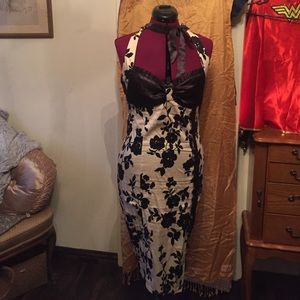 Voodoo Vixen Wiggle Dress Sz XL